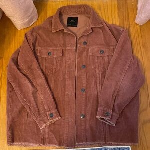 Corduroy Jacket